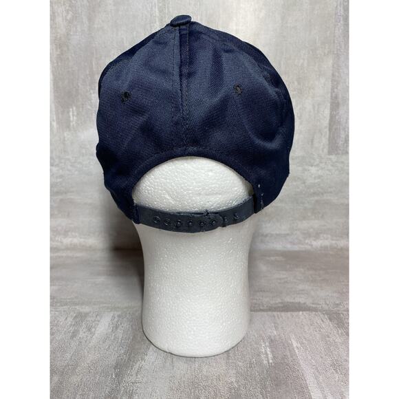 VINTAGE Chicago White Sox Hat Cap Snap Back Mens Navy MLB Baseball Stars 90s - Picture 3 of 11